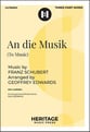 An die Musik Three-Part Mixed choral sheet music cover